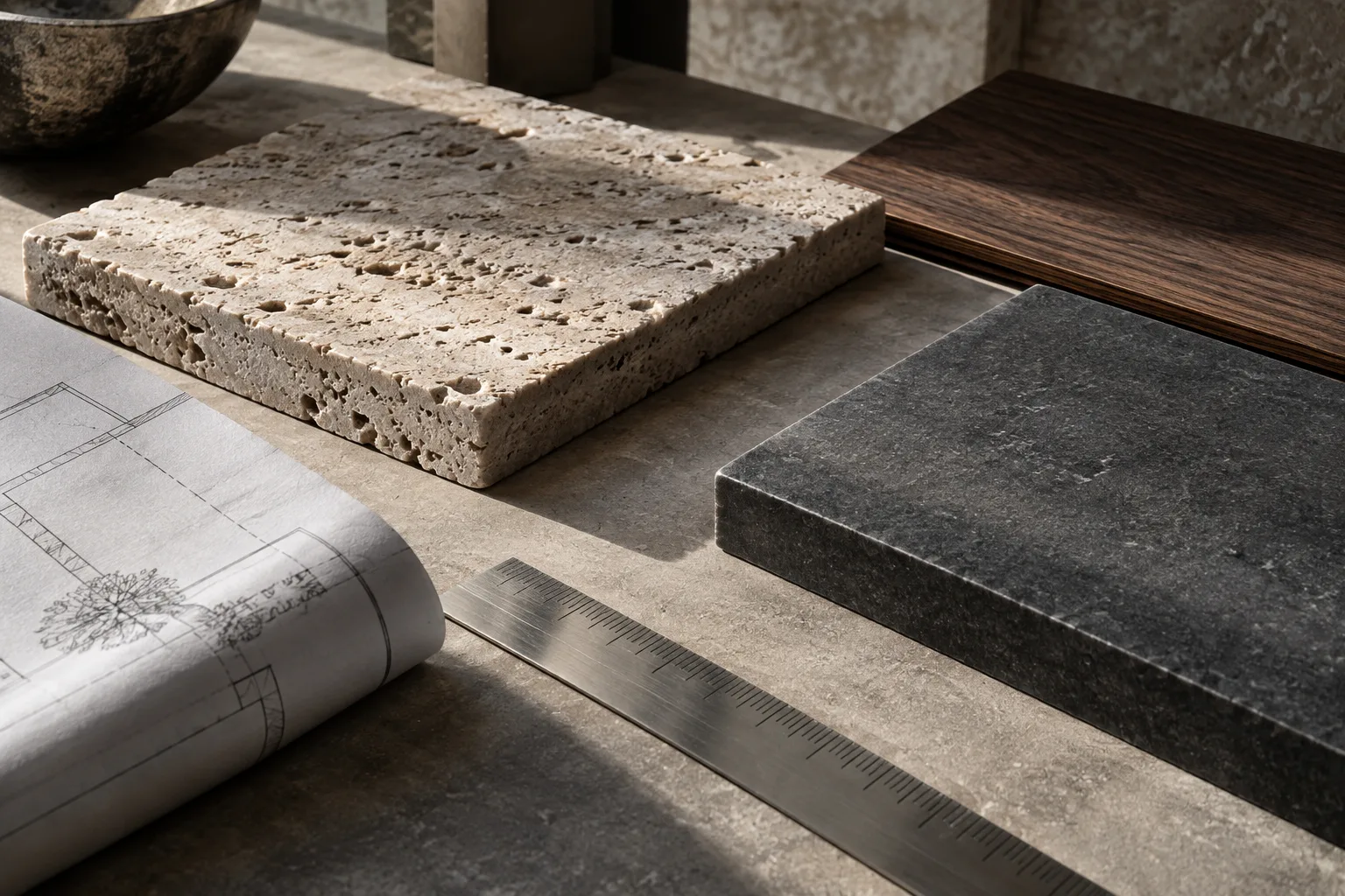Materiali, superfici e dettagli architettonici